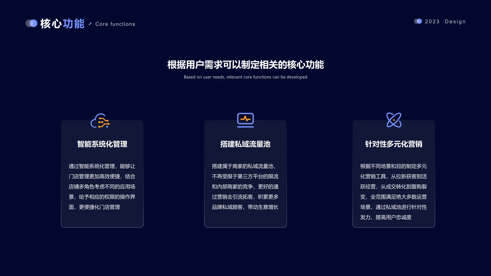 核心功能